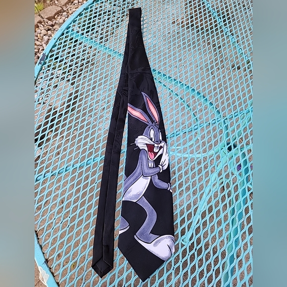Warner Bros. Other - Vintage 1996 Looney Tunes Mania Bugs Bunny Tie